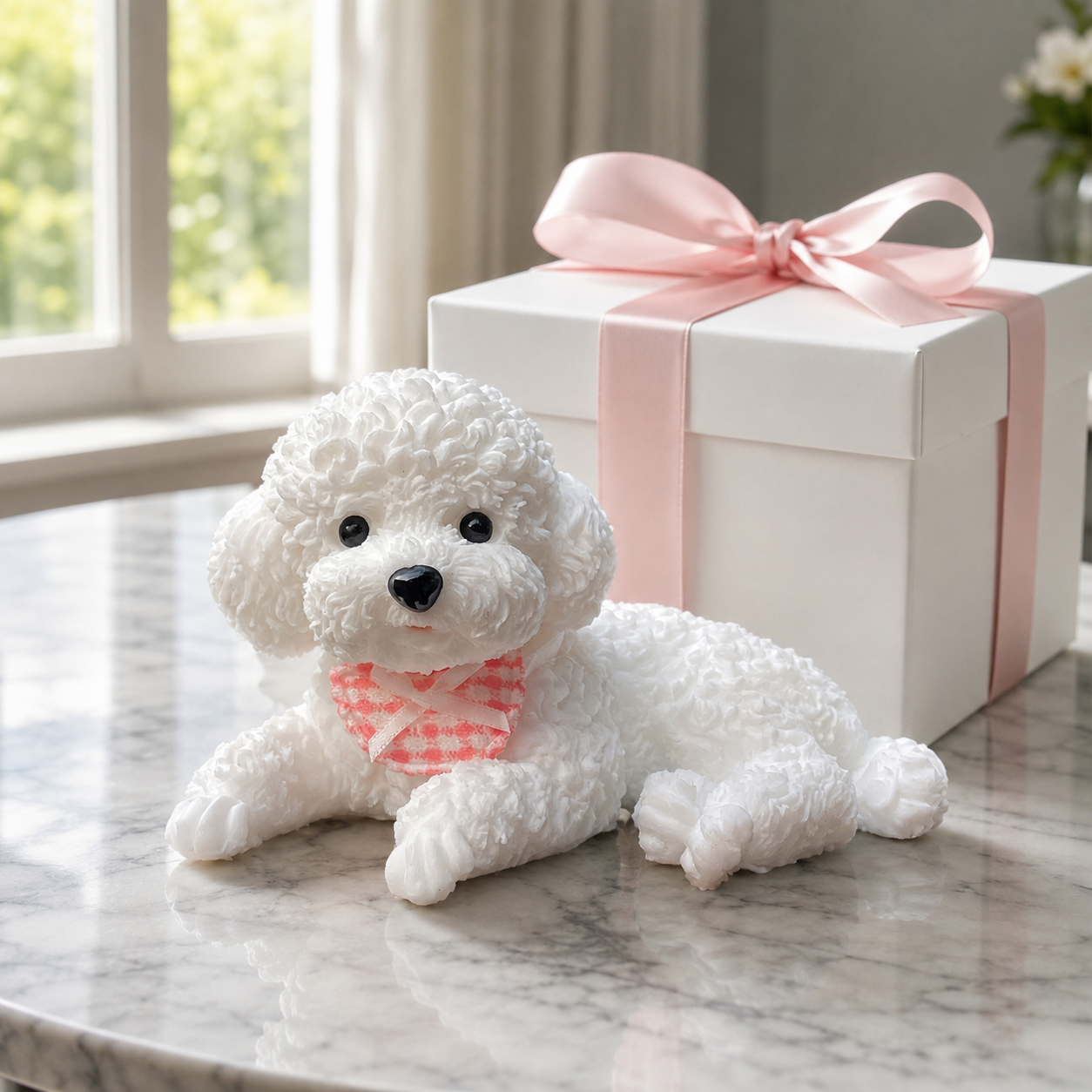 Dashboard Buddy – Adorable Bobble Puppy