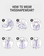 Full Body Shapewear with Tummy Control