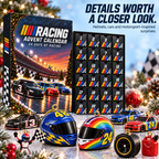 🏁🎄 24-Day Racing Advent Calendar – Daily Collectible Surprises for Motorsport Fans 🎁