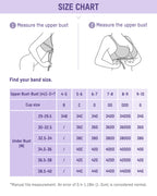 Full Coverage Unlined Underwire Bra