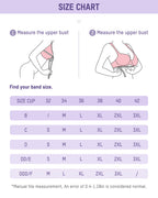 Full Support Wireless Push-Up Minimizer Bra