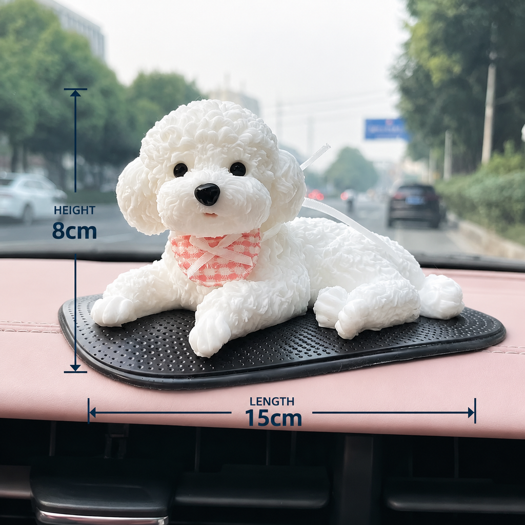 Dashboard Buddy – Adorable Bobble Puppy
