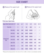 Lace Full Coverage Front Closure Posture Bra