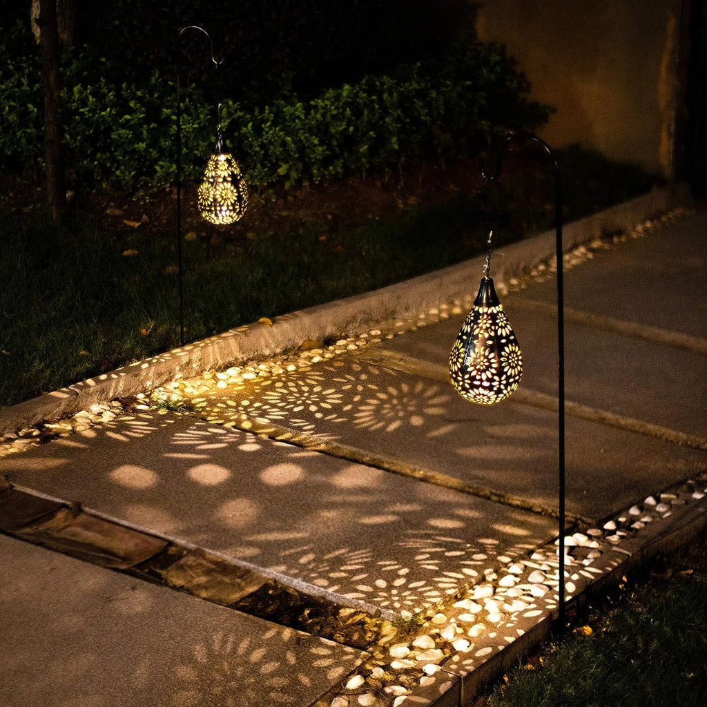 Solar-Powered Light Drop