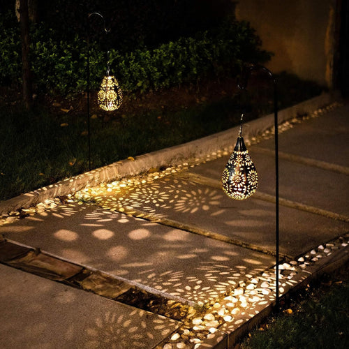 Solar-Powered Light Drop