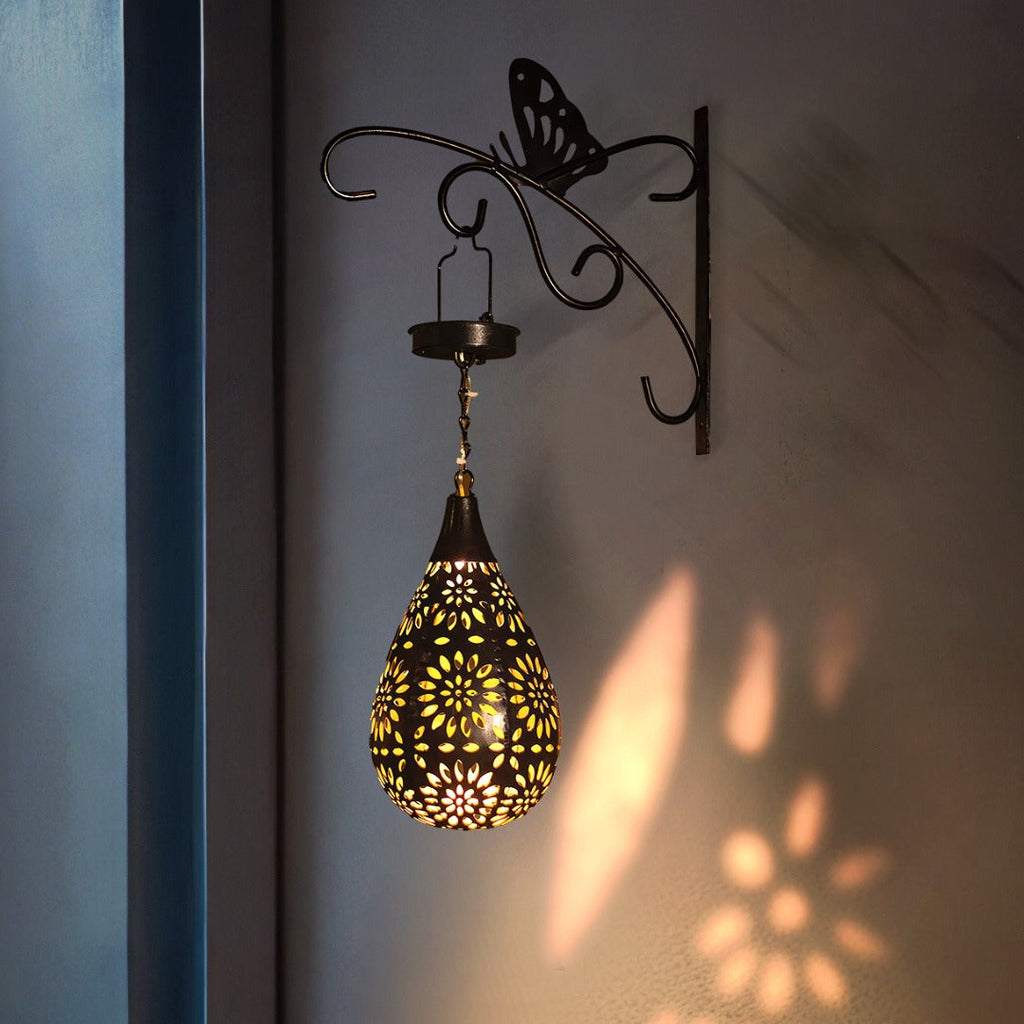Solar-Powered Light Drop
