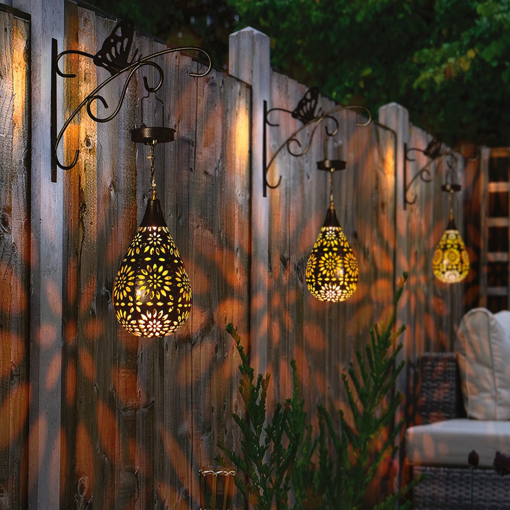 Solar-Powered Light Drop