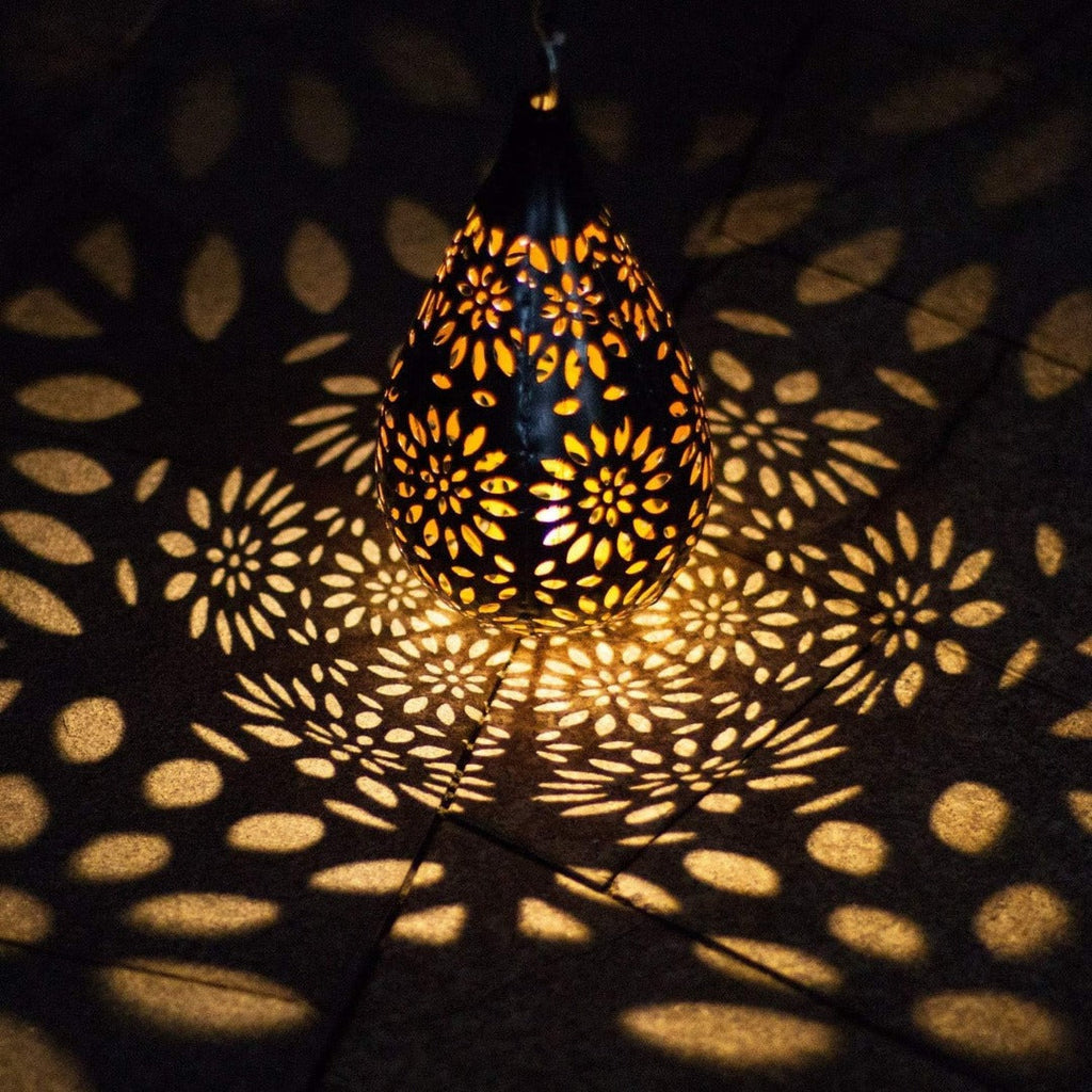 Solar-Powered Light Drop