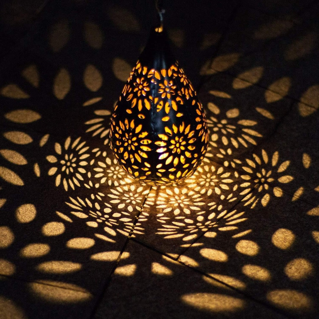 Solar-Powered Light Drop