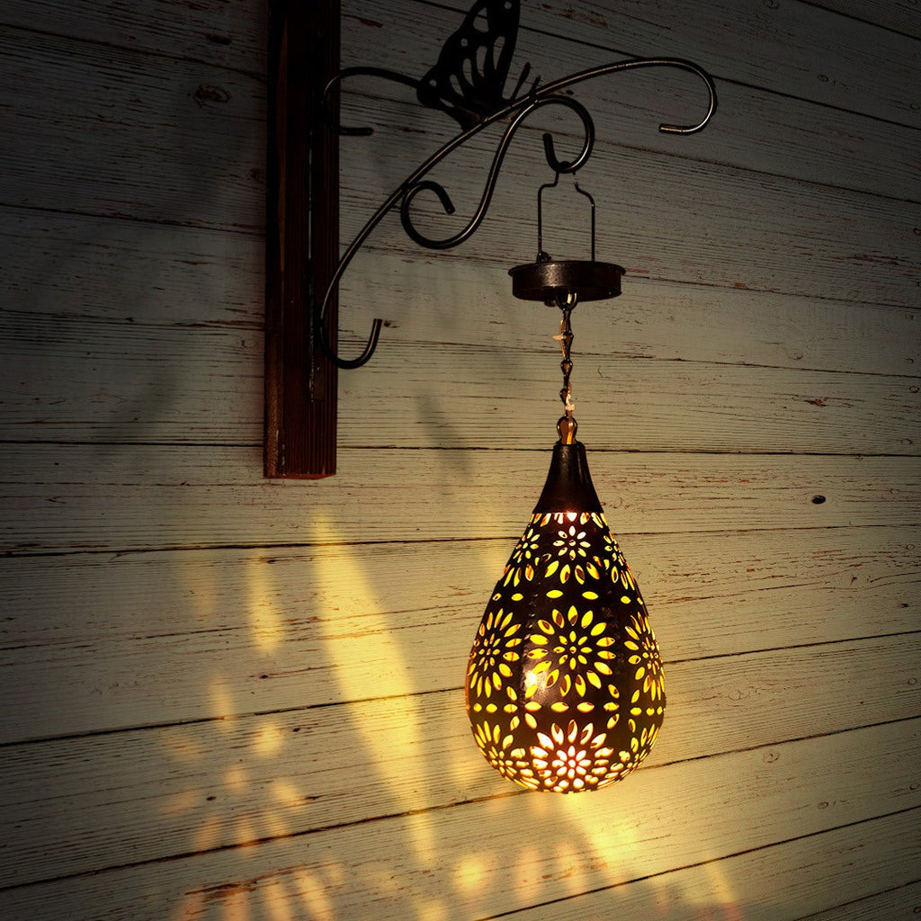 Solar-Powered Light Drop