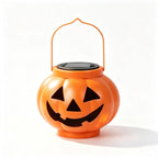 Solar-Powered Halloween Pumpkin Lantern Hanging Garden Light
