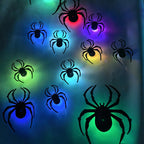 Halloween LED Wall Decal Night Lights (Bat, Spider, and Ghost Designs)