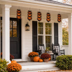 Acrylic Triple-Pumpkin Halloween Hanging Decoration