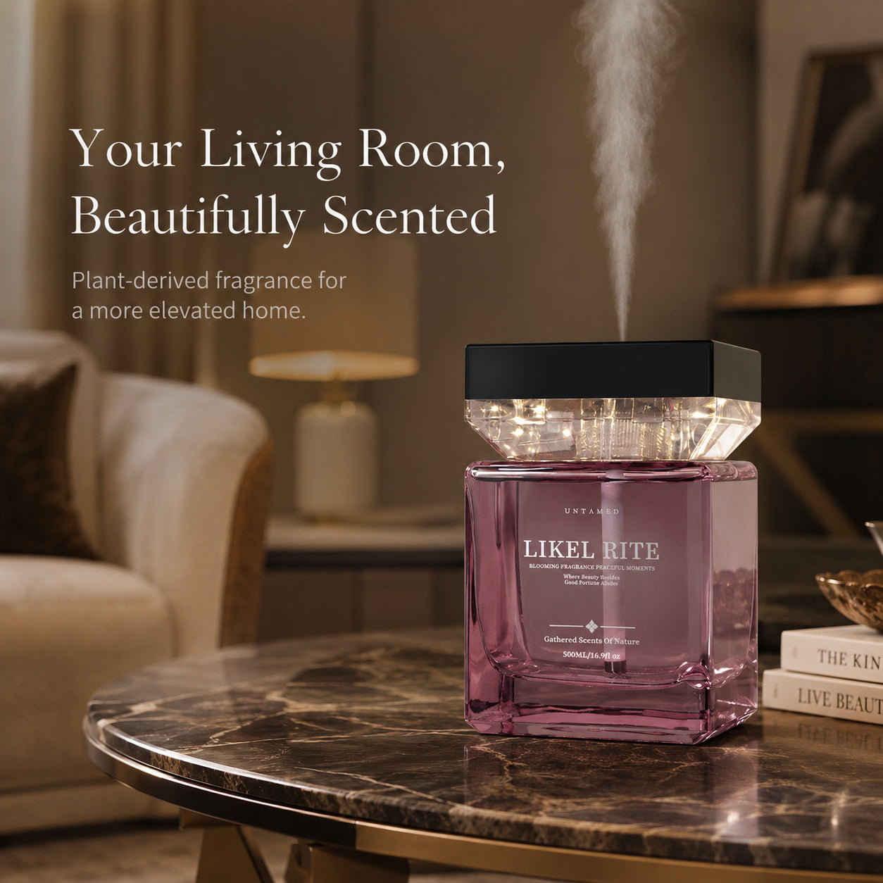 Luxury Scent Mist Diffuser