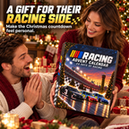 🏁🎄 24-Day Racing Advent Calendar – Daily Collectible Surprises for Motorsport Fans 🎁