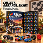 🏁🎄 24-Day Racing Advent Calendar – Daily Collectible Surprises for Motorsport Fans 🎁
