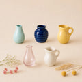 Roselle Mini Vase Ceramic Magnets