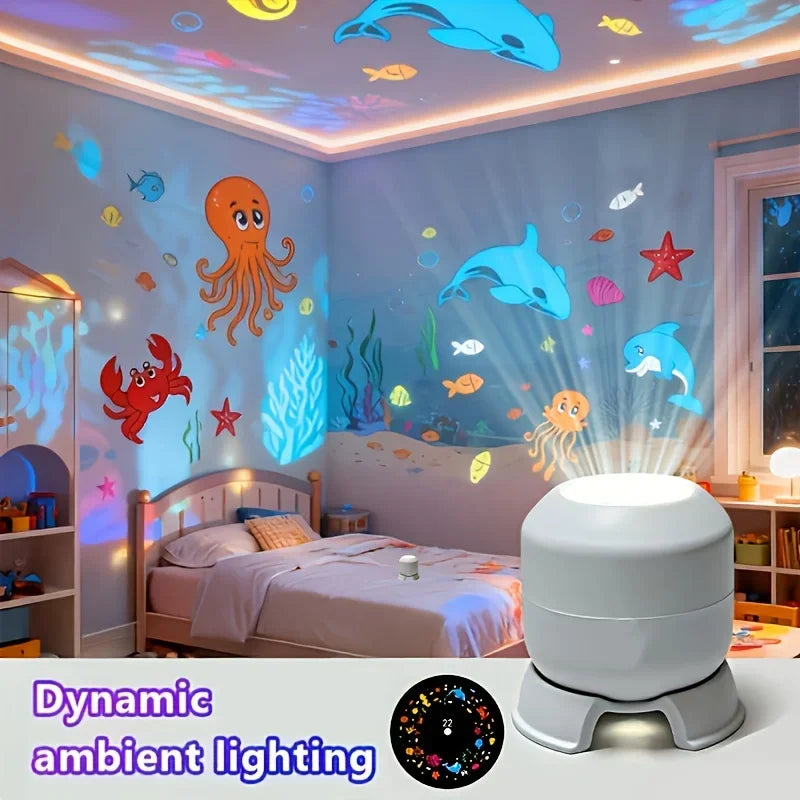 Galaxy Projection Lamp