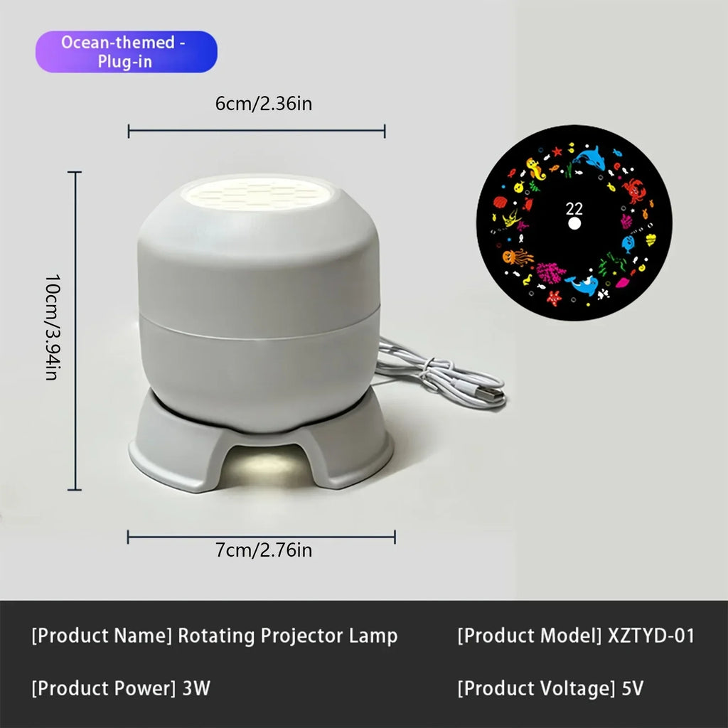 Galaxy Projection Lamp