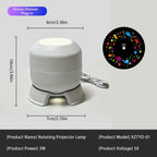Galaxy Projection Lamp