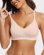 Seamless Soft Support Push Up Bra