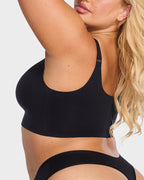 Wireless V-Neck Back & Side Smoothing Bra