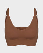 Wireless V-Neck Back & Side Smoothing Bra