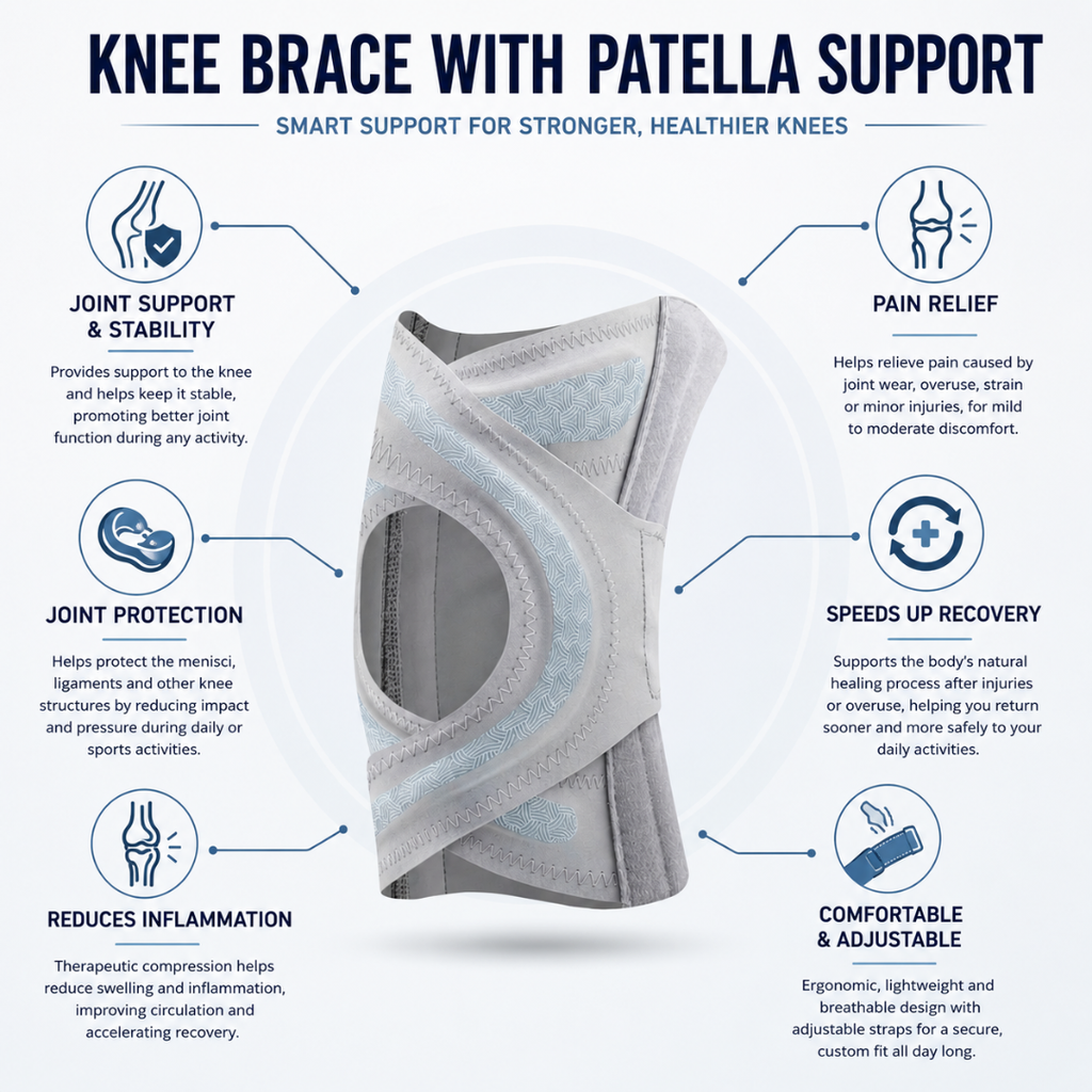 Knee Pain Relief Brace