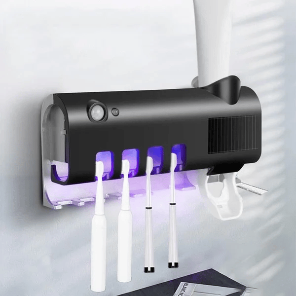 🦷49% OFF⏰Smart UV Sterilizing Toothbrush Holder