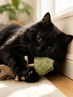 🐱Catnip & Silvervine Chew，49% OFF!⚡