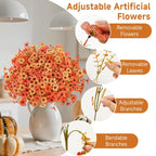 🍁UV-Resistant Artificial Daisy Flowers  for Fall Decor Halloween