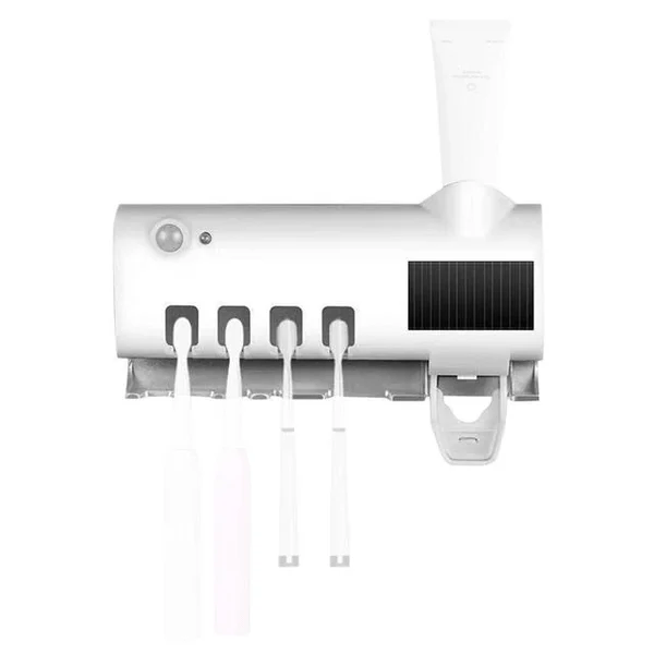 🦷49% OFF⏰Smart UV Sterilizing Toothbrush Holder