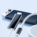 🎮 2M USB-C to HDMI Cable – 4K Display & 100W PD Charging for Switch, Phones, Tablets & Laptops