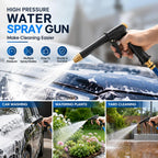 💦High Pressure Water Spray Gun with Booster Nozzle