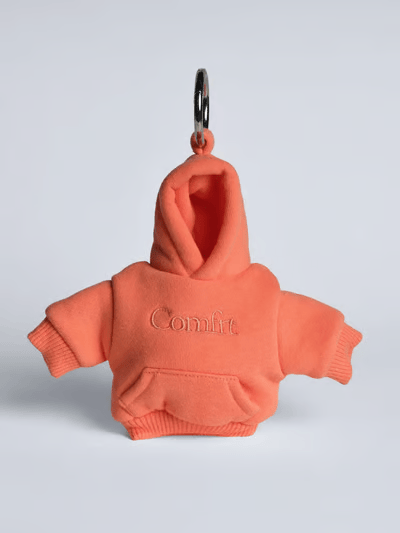 🎁Last Day 49% OFF🔥A Little Squeeze of Calm: Mini Hoodie Stress Ball Keychain 🧸🔑