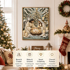🎄 LAST DAY 49% OFF –🌟 Nativity Scene Diamond Painting Kit