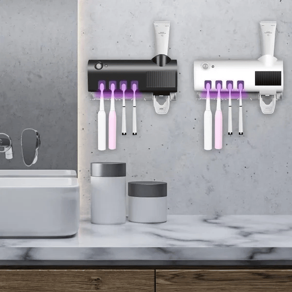 🦷49% OFF⏰Smart UV Sterilizing Toothbrush Holder