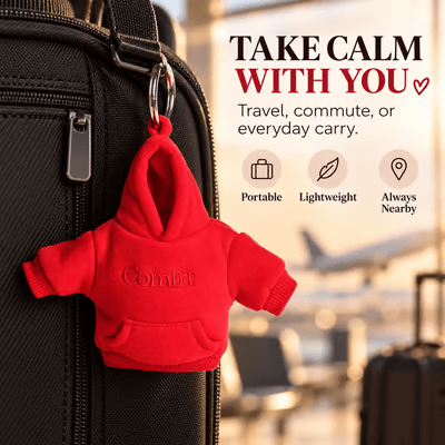 🎁Last Day 49% OFF🔥A Little Squeeze of Calm: Mini Hoodie Stress Ball Keychain 🧸🔑