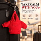 🎁Last Day 49% OFF🔥A Little Squeeze of Calm: Mini Hoodie Stress Ball Keychain 🧸🔑
