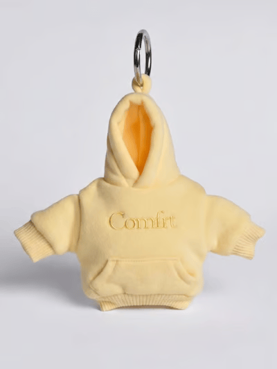 🎁Last Day 49% OFF🔥A Little Squeeze of Calm: Mini Hoodie Stress Ball Keychain 🧸🔑