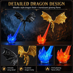🔥LAST DAY 60% OFF🎁Flying Dragon Bookshelf Light 2026