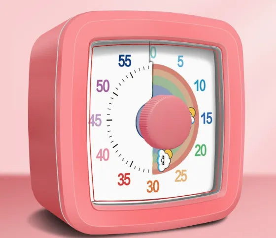 ⏰🌈Visual Timer with Protective Case