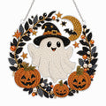 🔥 Last Day 49% OFF – 👻✨ DIY Spooky Hanging Ornament Kit | Cute Handmade Decor for Holidays, Parties & Home Displays