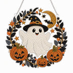 🔥 Last Day 49% OFF – 👻✨ DIY Spooky Hanging Ornament Kit | Cute Handmade Decor for Holidays, Parties & Home Displays