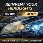 🔥2026 HOT SALE🔥🚘Automotive Headlamp Restoration Fluid