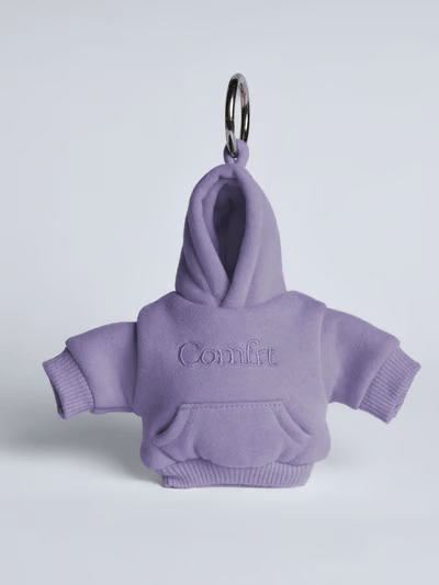 🎁Last Day 49% OFF🔥A Little Squeeze of Calm: Mini Hoodie Stress Ball Keychain 🧸🔑
