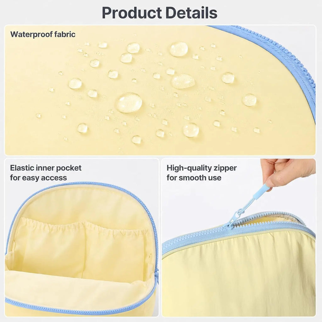 3-in-1 Travel Underwear Storage Bag | Bra Panties Socks Organizer Pouch, Waterproof Portable Underwear Storage Bag, Ideal for Daily Use, Trips and Business Travel