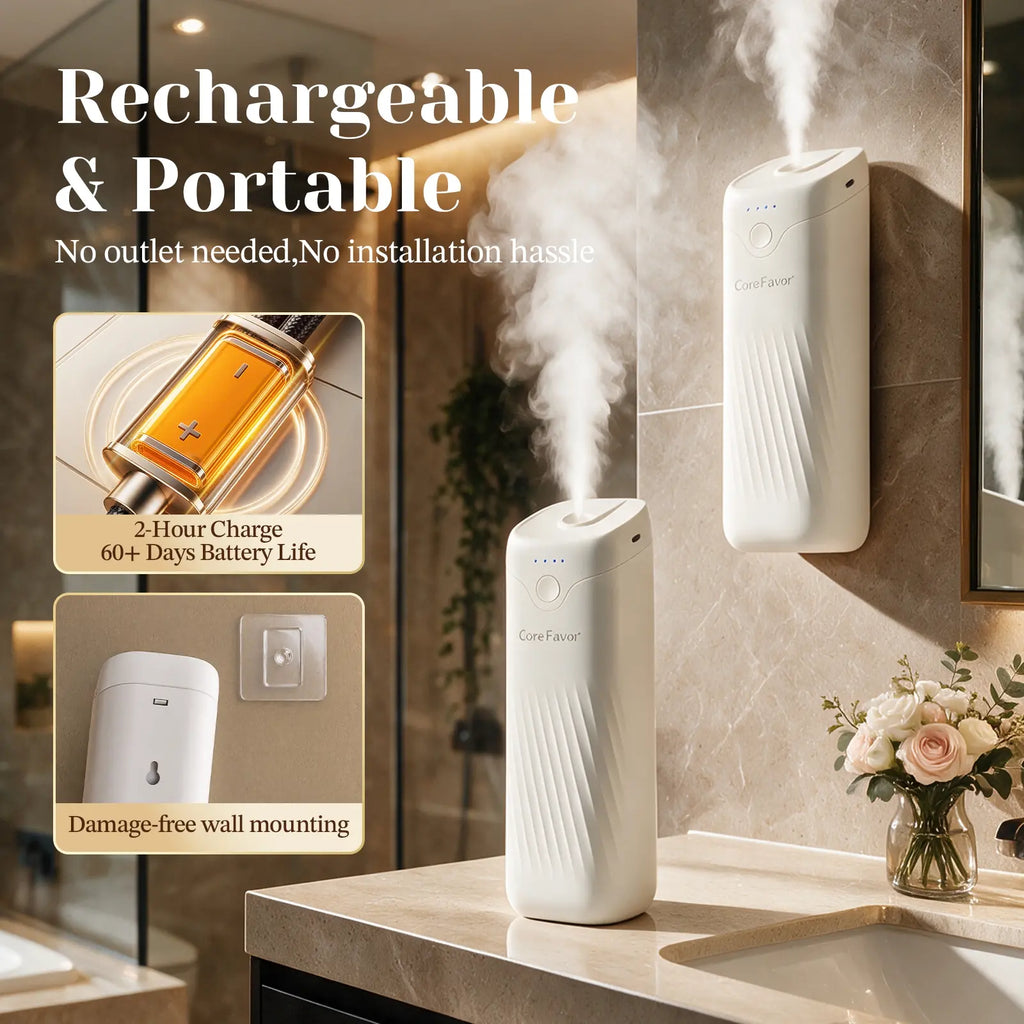 Rewardeffort Waterless Essential Oil Diffuser, 120ml