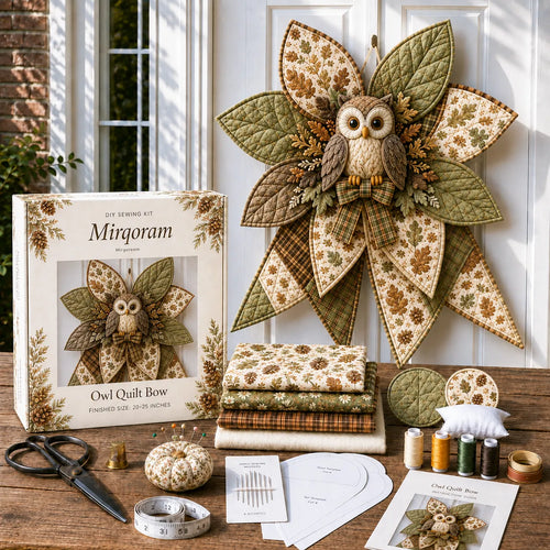 Bee - Handmade Quilted Door Bow DIY Sewing Kit