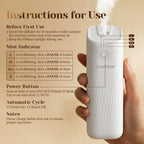 Rewardeffort Waterless Essential Oil Diffuser, 120ml
